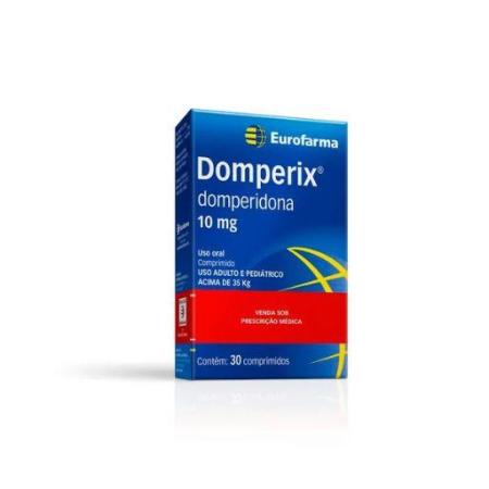 DOMPERIX 10MG C/30 COMPRIMIDOS