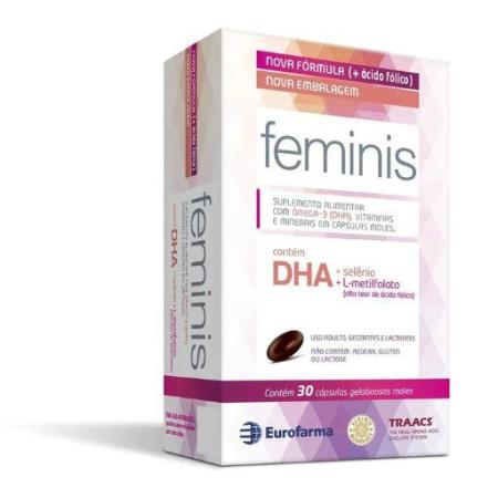 FEMINIS DHA C/30 CÁPSULAS GELATINOSAS MOLES