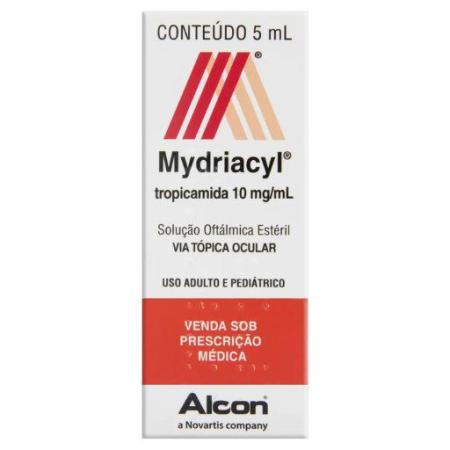 MYDRIACYL 10MG/ML SOLUÇÃO OFTÁLMICA 5ML