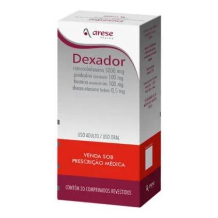 DEXADOR C/20 COMPRIMIDOS