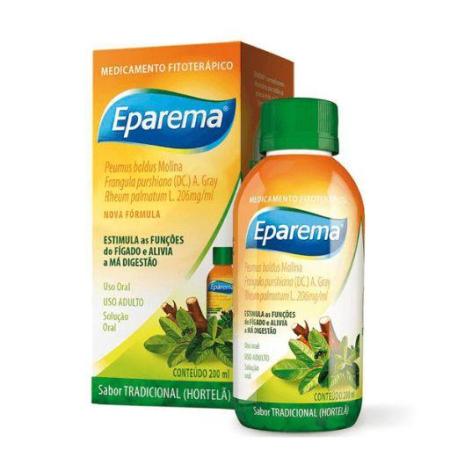 EPAREMA SOLUÇÃO 200ML