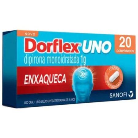 DORFLEX UNO C/20 COMPRIMIDOS