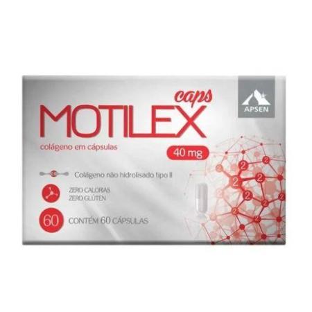 MOTLEX 40MG C/60 CÁPSULAS