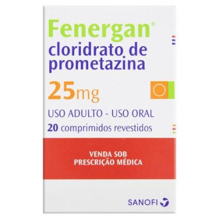 FENERGAN 25MG C/20 COMPRIMIDOS