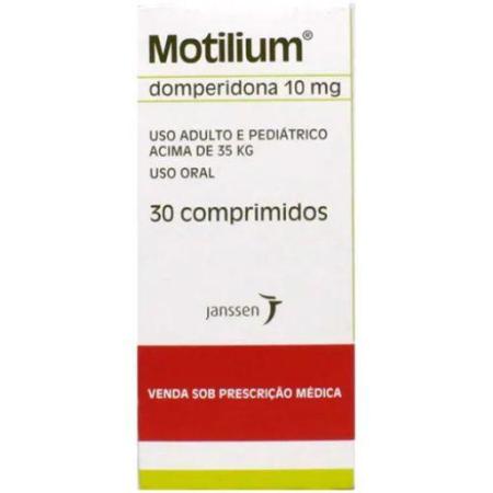 MOTILIUM 10MG C/30 COMPRIMIDOS 
