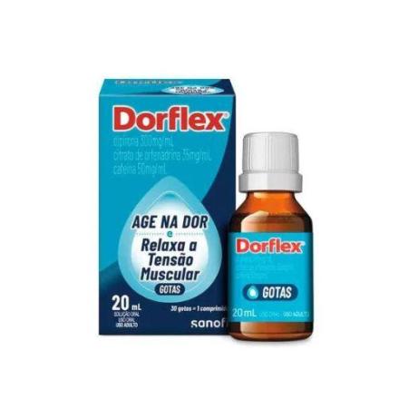 DORFLEX GOTAS 20ML