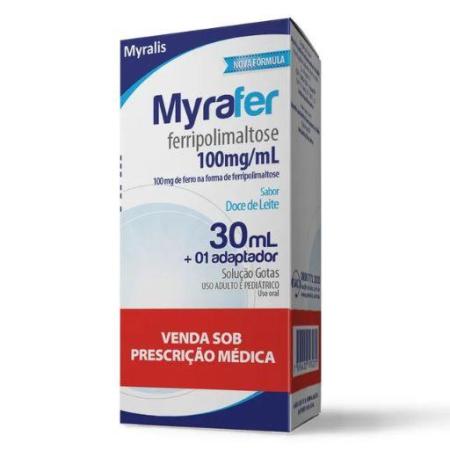 MYRAFER 100MG/ML 30ML