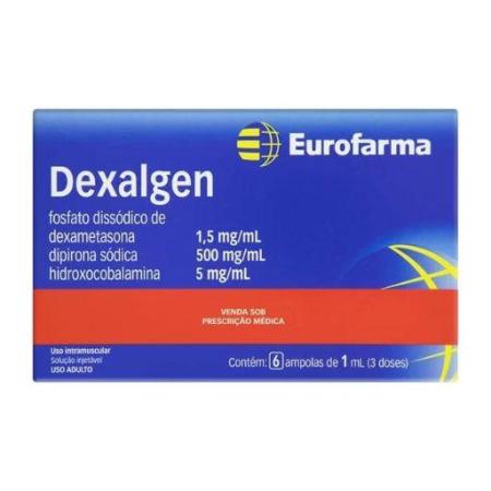 DEXALGEN INJETAVEL C/3 DOSES