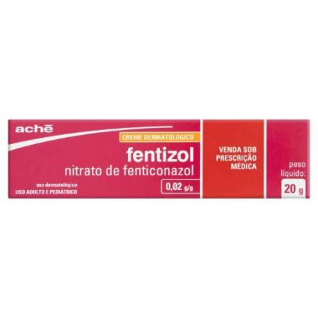 FENTIZOL CREME DERMATOLÓGICO 20G