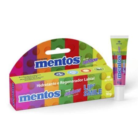 HIDRATAÇÃO LABIAL MENTOS RAINBOW 10G