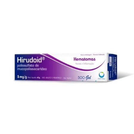HIRUDOID 5OO GEL 4OG