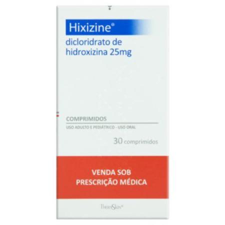 HIXIZINE C/3O COMPRIMIDOS