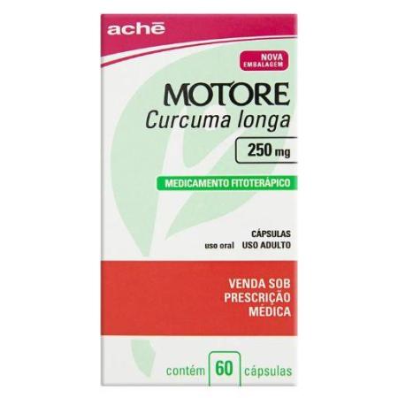 MOTORE 250MG C/60 CÁPSULAS
