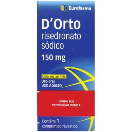 D´ORTO COM 150MG C/1 COMPRIMIDO