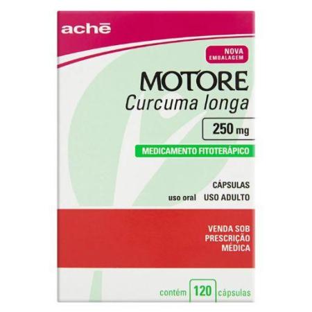 MOTORE 250MG C/120 CÁPSULAS