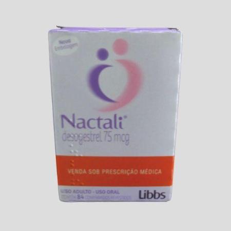 NACTALI C/84 COMPRIMIDOS 