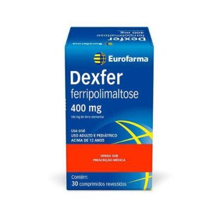 DEXFER C/30 COMPRIMIDOS 