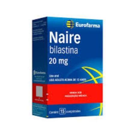 NAIRE 20MG C/15 COMPRIMIDOS