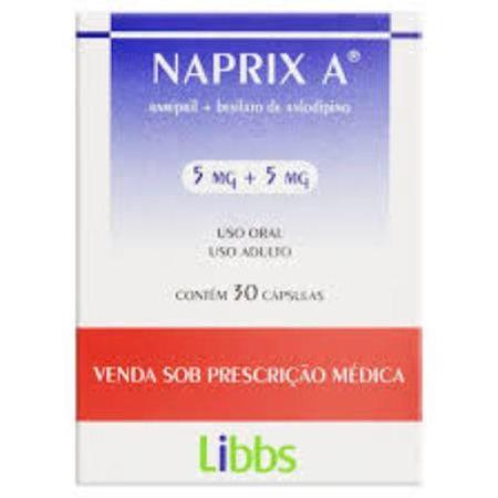 NAPRIX A 5MG/5MG C/30 COMPRIMIDOS