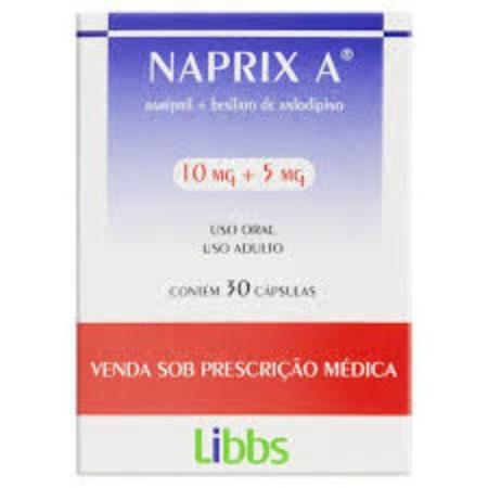 NAPRIX A 10MG/5MG C/30 COMPRIMIDOS