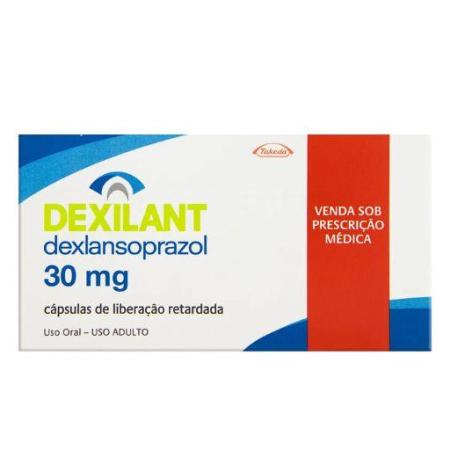 DEXILANT 30MG LIBERAÇÃO PROLONGADA C/30 CÁPSULAS
