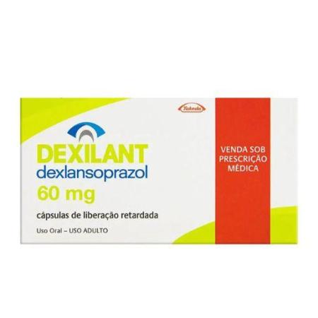 DEXILANT 60MG LIBERAÇÃO PROLONGADA C/60 CÁPSULAS