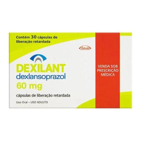 DEXILANT 60MG LIBERAÇÃO PROLONGADA C/30 CÁPSULAS