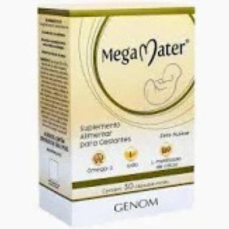 MEGA MATER C/30 CÁPSULAS MOLES