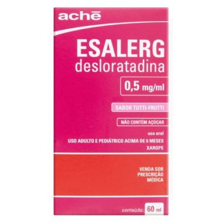 ESALERG XAROPE 60ML