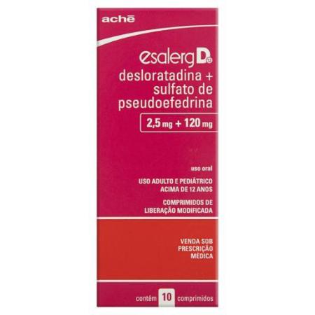 ESALERG D C/10 COMPRIMIDOS