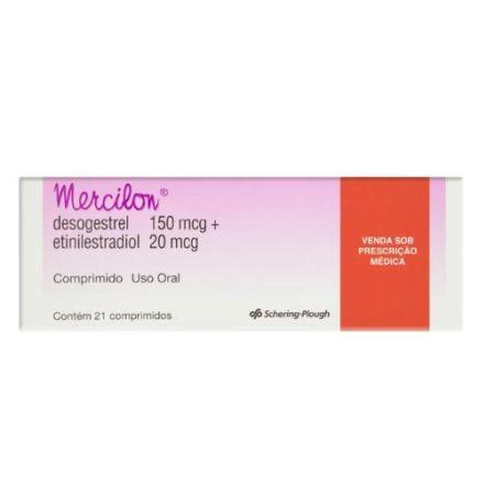 MERCILON C/21 COMPRIMIDOS