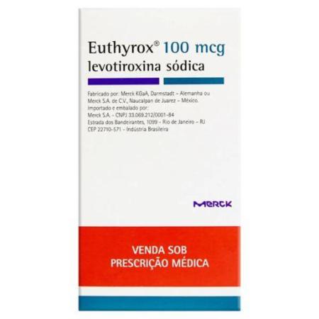 EUTHYROX 100MCG C/50 COMPRIMIDOS