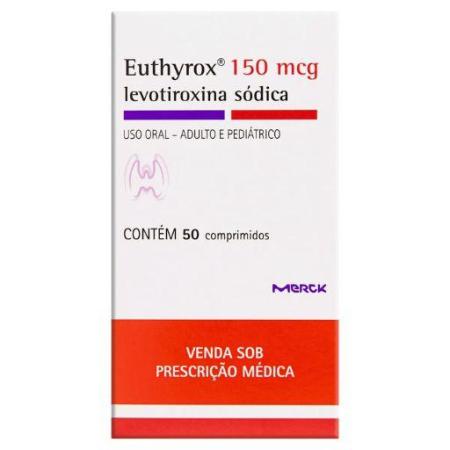 EUTHYROX 150MCG C/50 COMPRIMIDOS