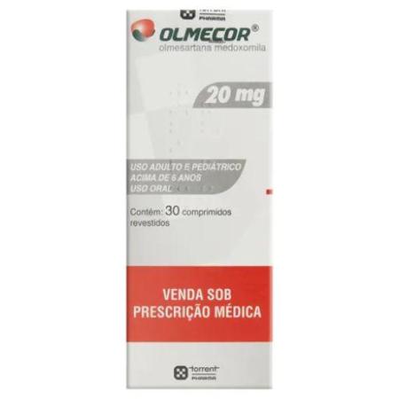 OLMECOR 20MG C/30 COMPRIMIDOS 
