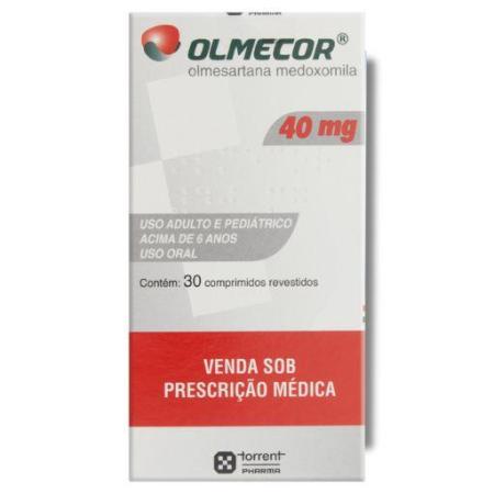 OLMECOR 40MG C/30 COMPRIMIDOS 