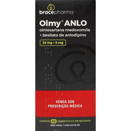 OLMY ANLO 20MG/5MG C/30 COMPRIMIDOS