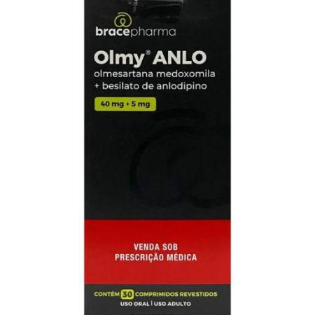 OLMY ANLO 40MG/5MG C/30 COMPRIMIDOS