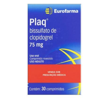PLAQ 75MG C/30 COMPRIMIDOS