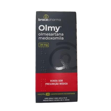OLMY 20MG C/30 COMPRIMIDOS