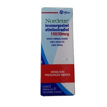 NORDETTE C/63 COMPRIMIDOS