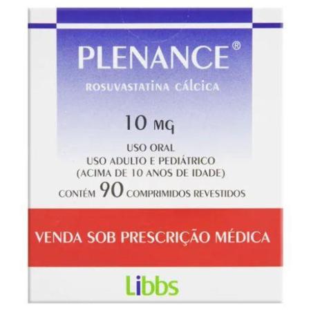PLENANCE 10MG C/90 COMPRIMIDOS