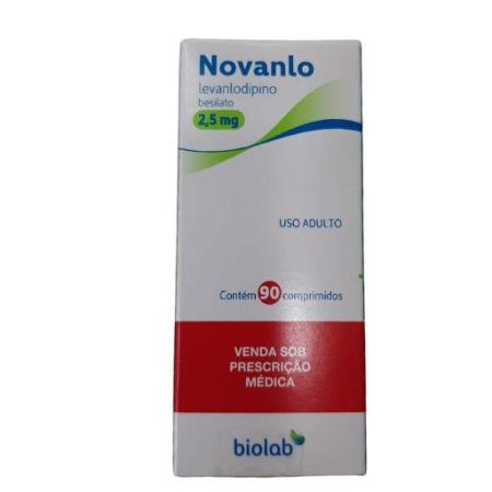 NOVANLO 2,5 MG C/90 COMPRIMIDOS