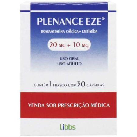 PLENANCE EZE 20MG/10MG C/30 CÁPSULAS