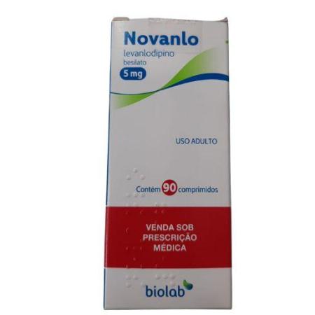 NOVANLO 5 MG C/90 COMPRIMIDOS