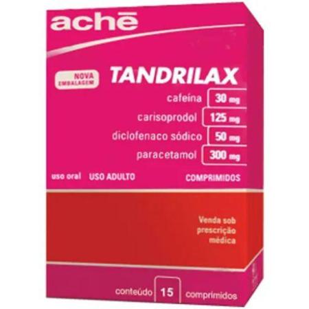 TANDRILAX C/15 COMPRIMIDOS