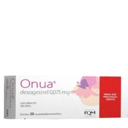 ONUA 75MG C/28 COMPRIMIDOS