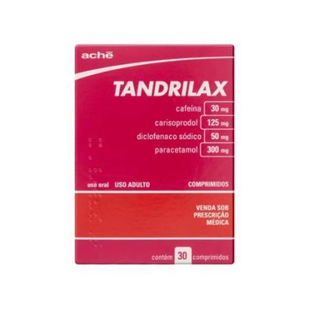 TANDRILAX C/30 COMPRIMIDOS