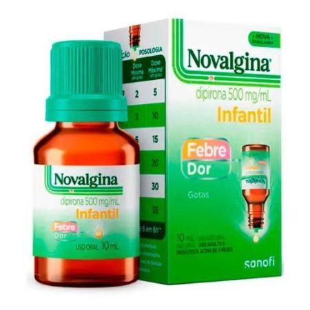 NOVALGINA INFANTIL GOTAS 10ML