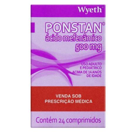 PONSTAN 500MG C/24 COMPRIMIDOS