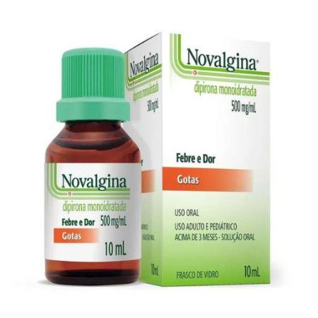 NOVALGINA GOTAS 10ML